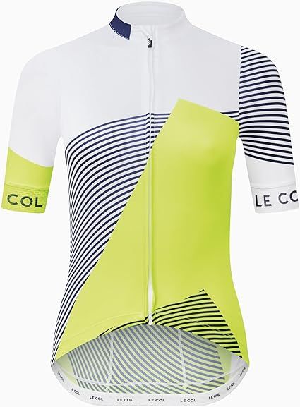 LE COL Women's Sport Lightweight Jersey | Short Sleeve Cycling Shirt | Lightweight Brethable | S - XL
