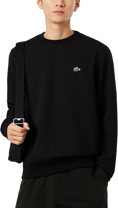 Lacoste Men's Classic Fit Jersey Sweatshirt 