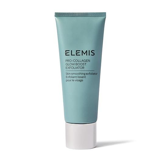 ELEMIS Pro-Collagen Glow Boost Exfoliator, Gentle Physical Facial Exfoliant Softens, and Polishes for Smooth, Glowing, Hydrated Skin, 100mL