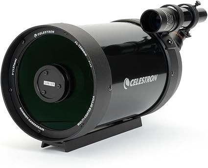 Celestron – C5 Angled Spotting Scope – Schmidt-Cassegrain Spotting Scope – Great for Long Range Viewing – 50x Magnification with 25mm Eyepiece – Multi-Coated Optics – Rubber Armored